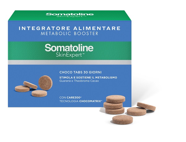 SOMATOLINE SKIN EXPERT METABOLIC BOOSTER 30 TAVOLETTE MASTICABILI - Farmacia-flash.it